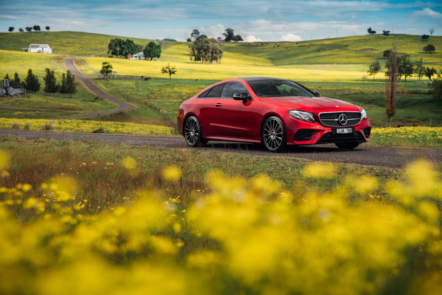  Mercedes-Benz E300 AMG Line Coupe 2017 года  (AU) (фото 7 из 40)